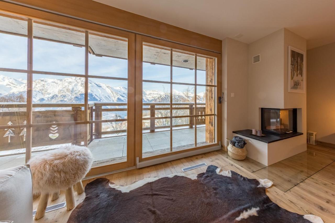 Nendaz 2 Bedroom Apartment - Close Ski Lift - R27 Exteriér fotografie