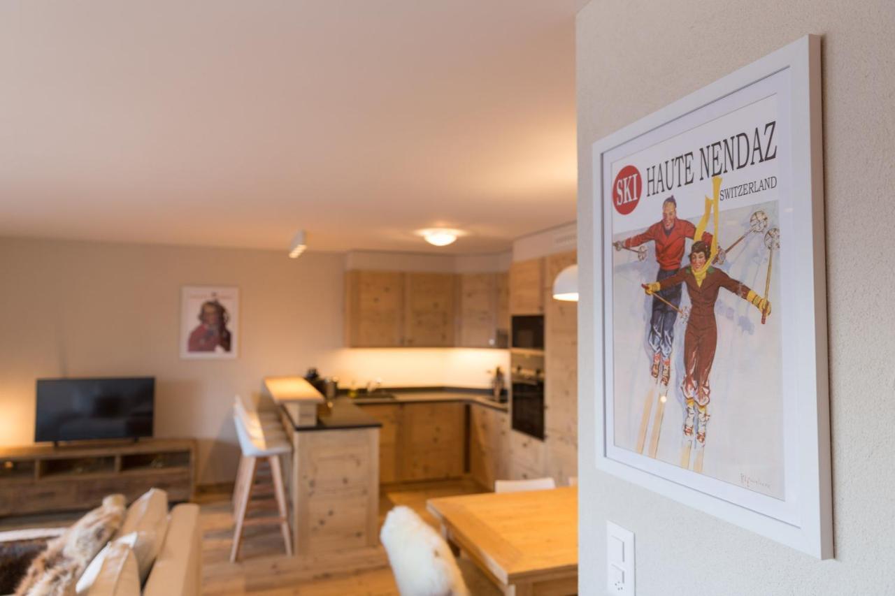 Nendaz 2 Bedroom Apartment - Close Ski Lift - R27 Exteriér fotografie